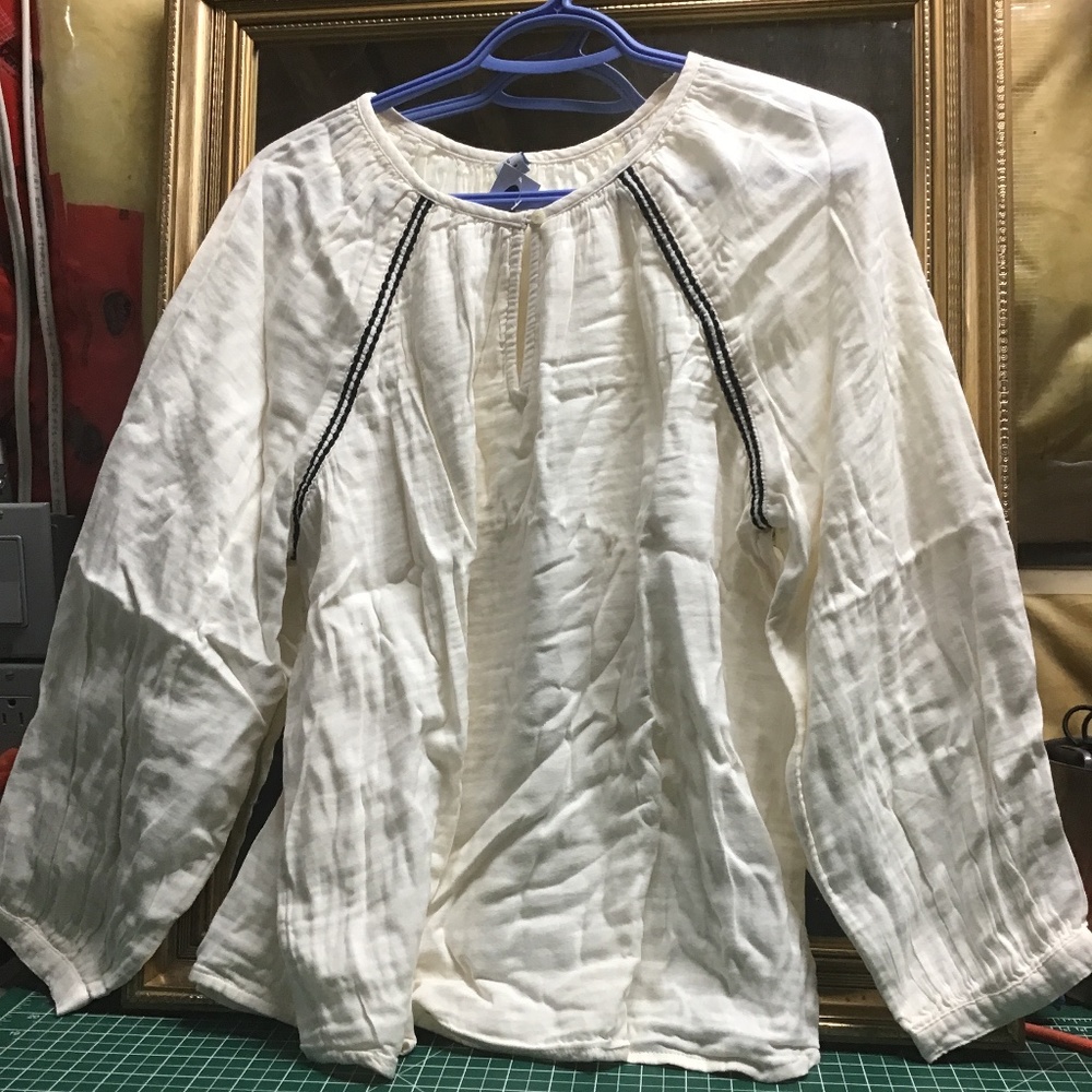 BNWT Old Navy bohemian blouse